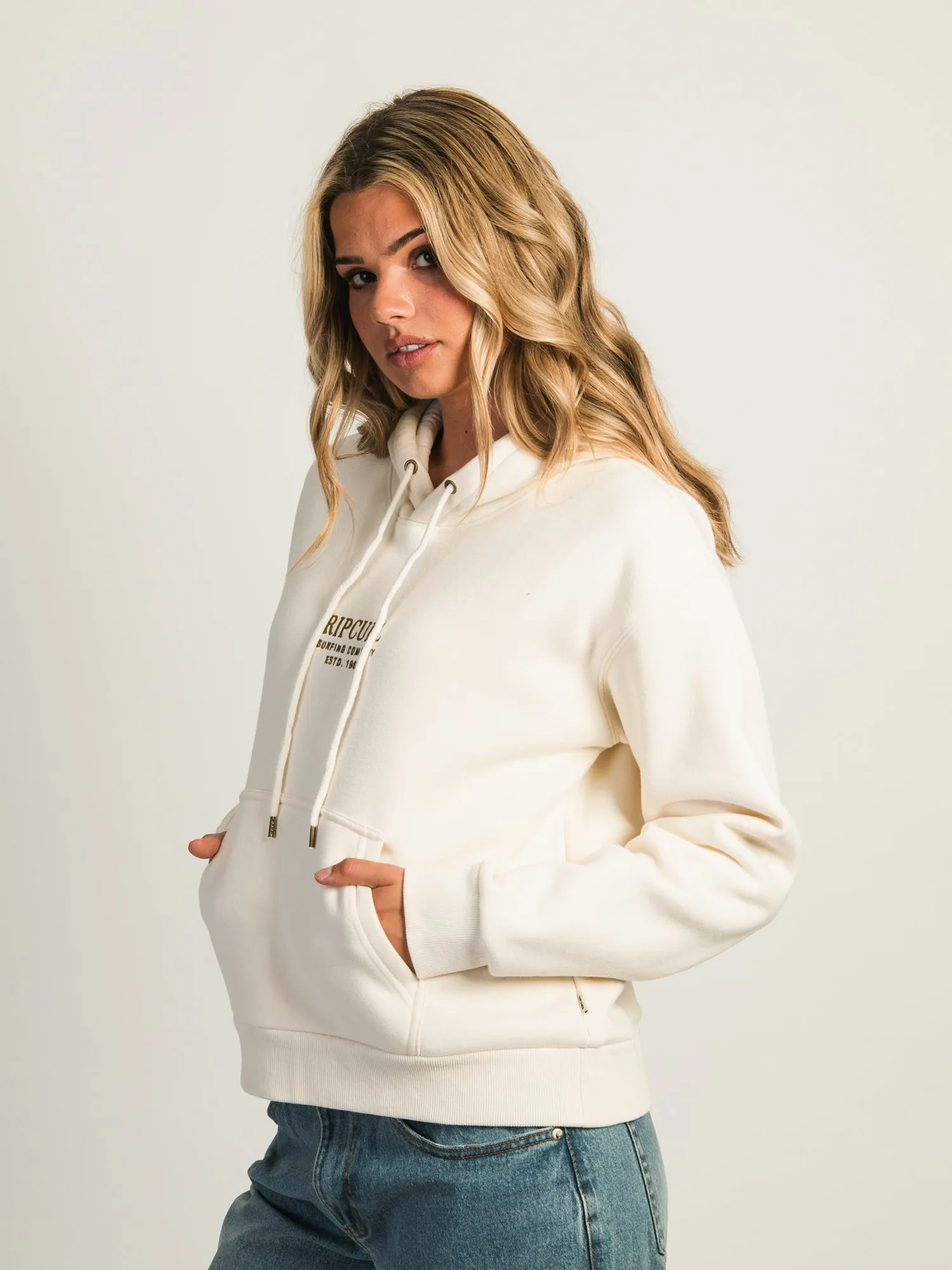 RIP CURL SURF STAPLE RELAXED HOODIE