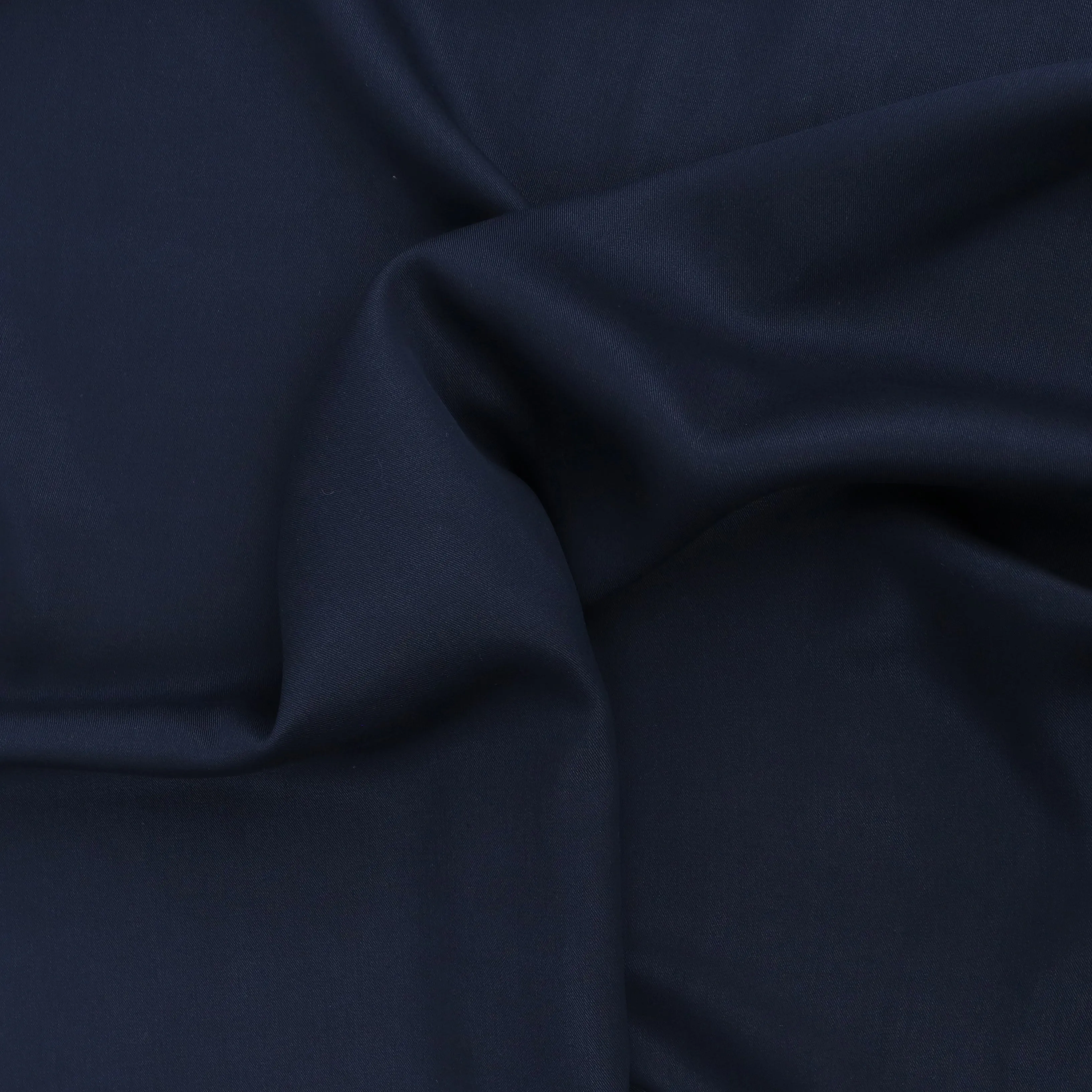 Sandwashed Tencel™ Twill - Navy Blue