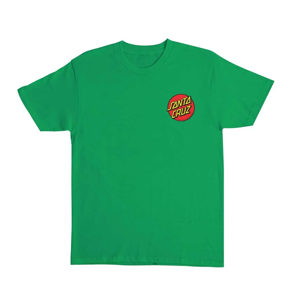 Santa Cruz Classic Dot S/S Tee - Envy