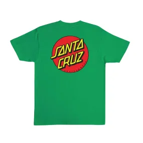 Santa Cruz Classic Dot S/S Tee - Envy