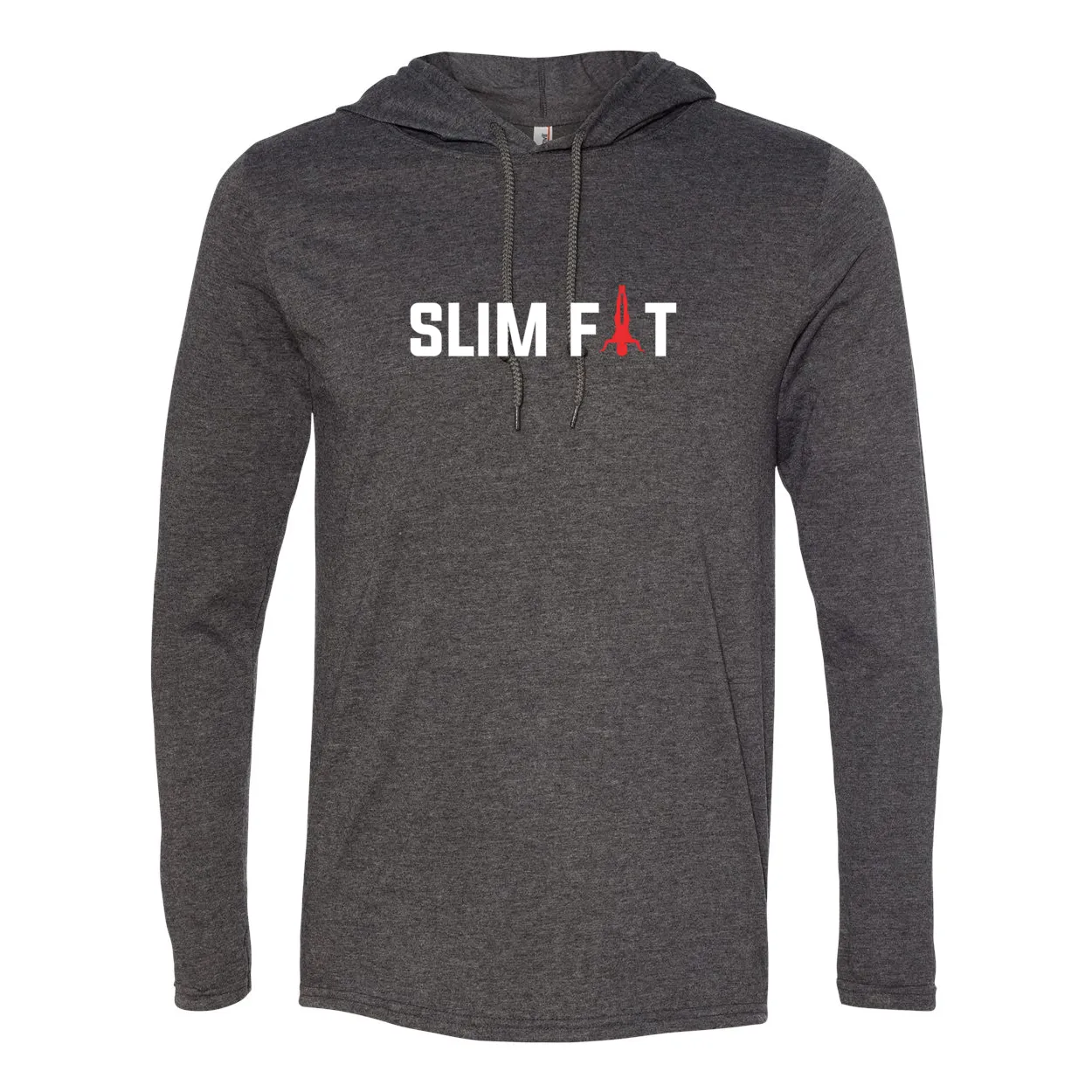 Slim FiLightweight Long Sleeve Hooded Top