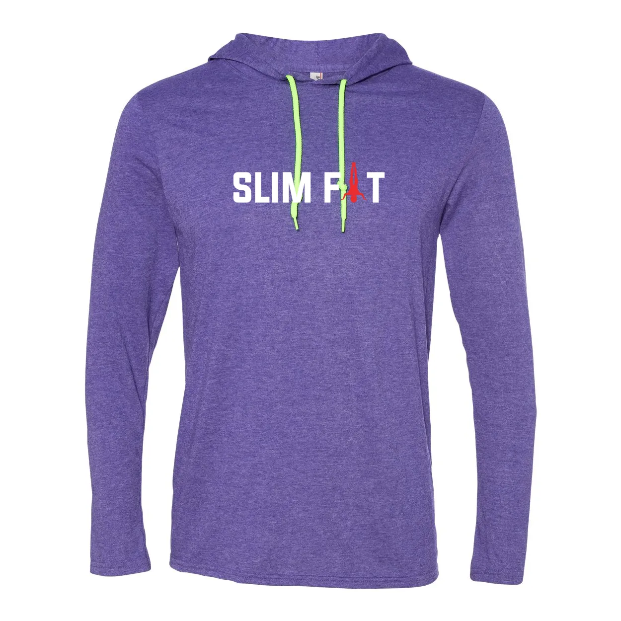 Slim FiLightweight Long Sleeve Hooded Top