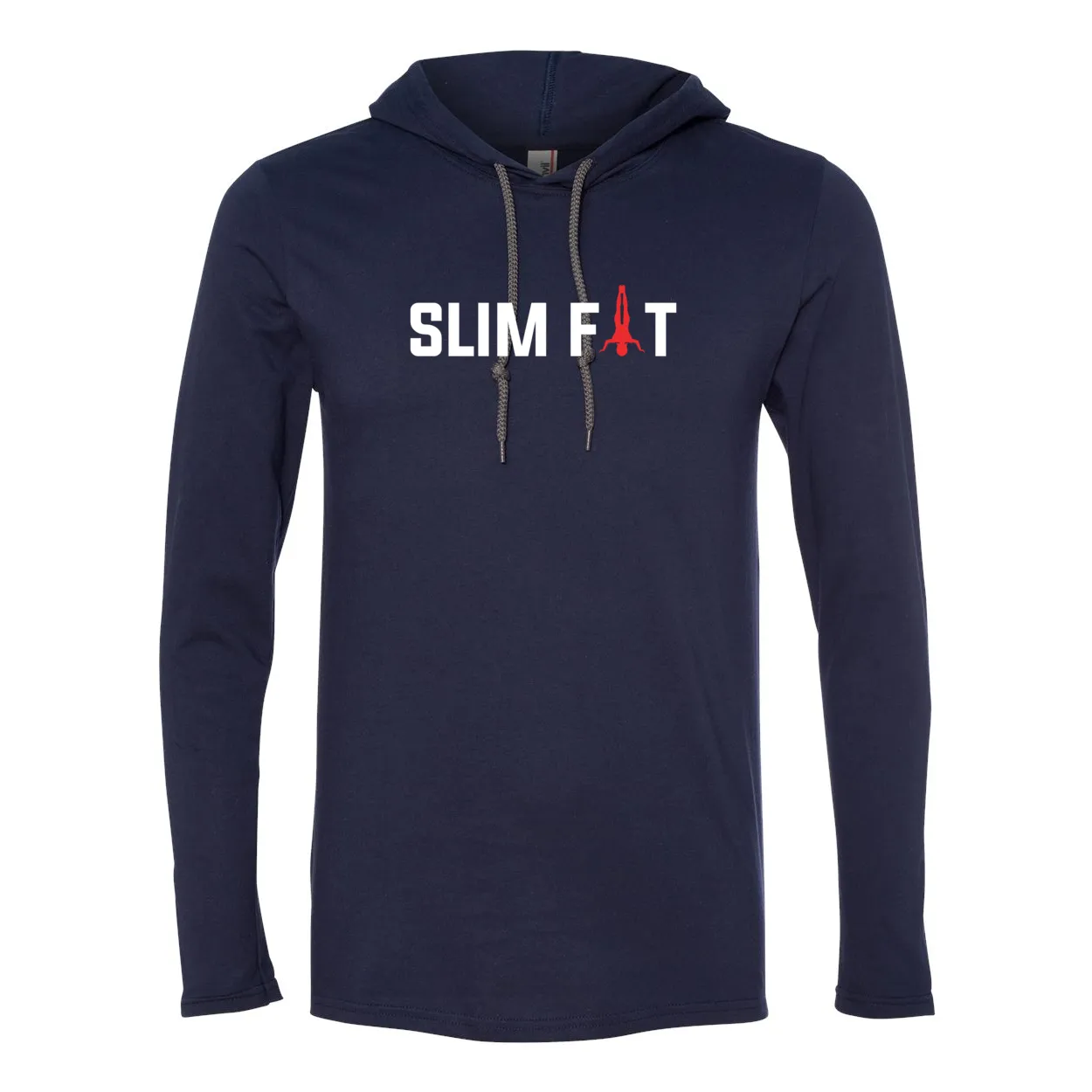 Slim FiLightweight Long Sleeve Hooded Top