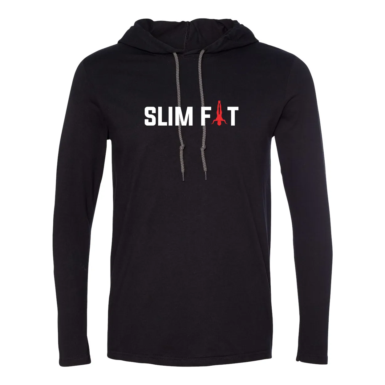 Slim FiLightweight Long Sleeve Hooded Top