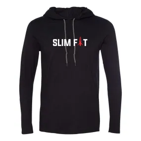 Slim FiLightweight Long Sleeve Hooded Top