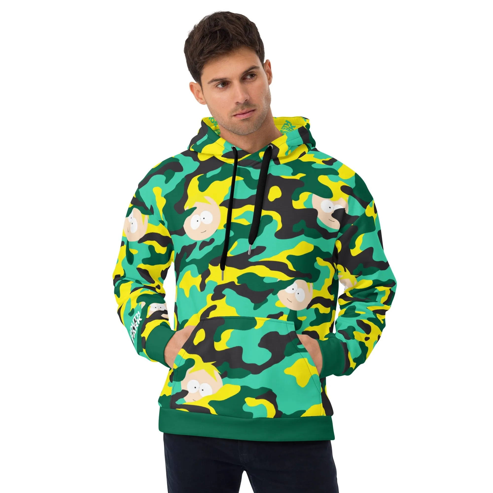 South Park Butters Camo Hoodie