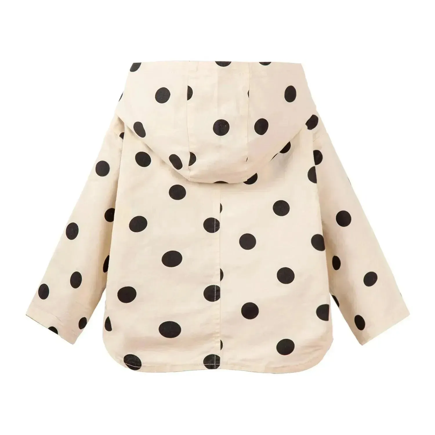 Stylish Polka Dot Kid's Jacket