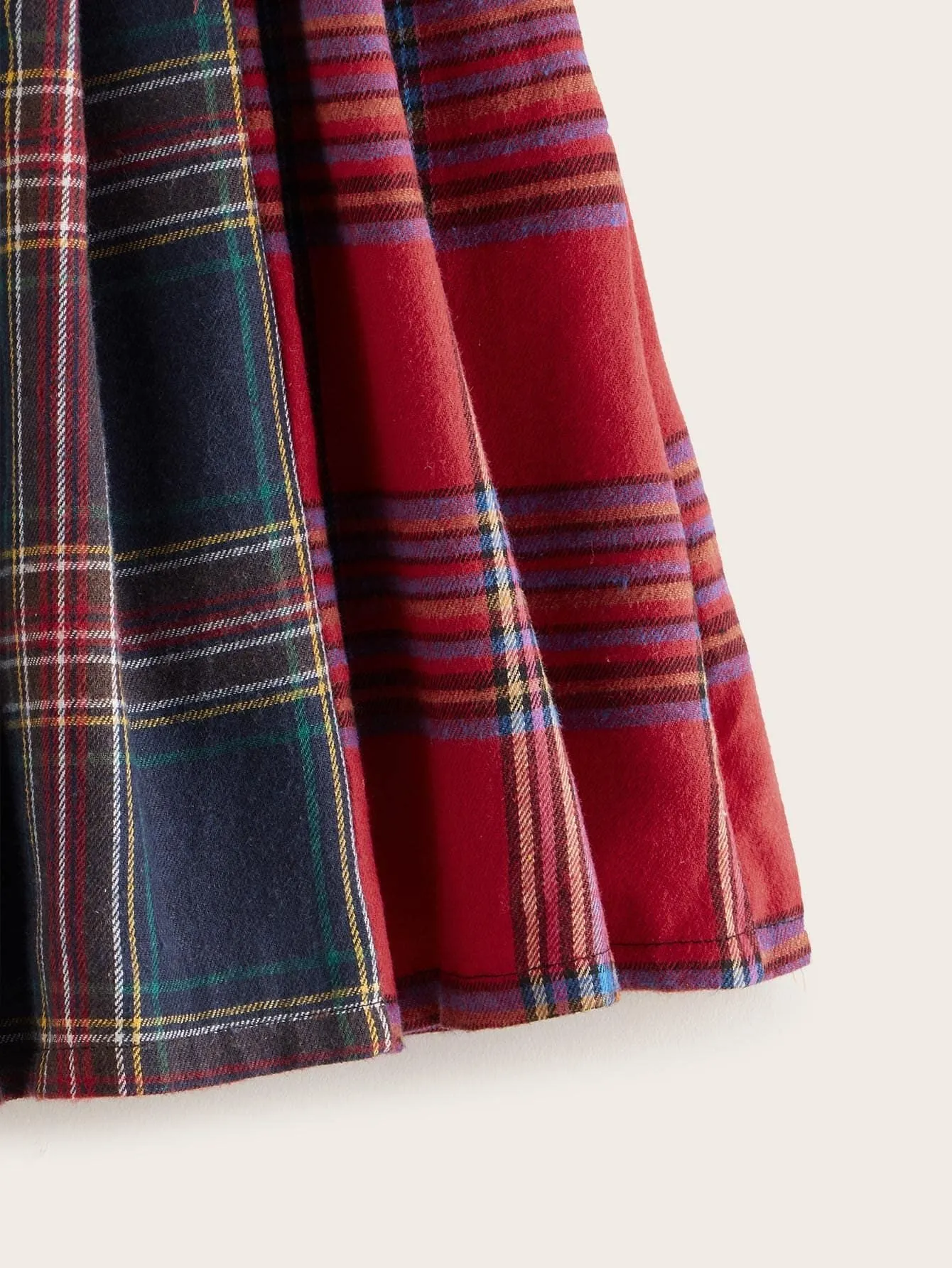 Tartan Short Plus Size Skirts