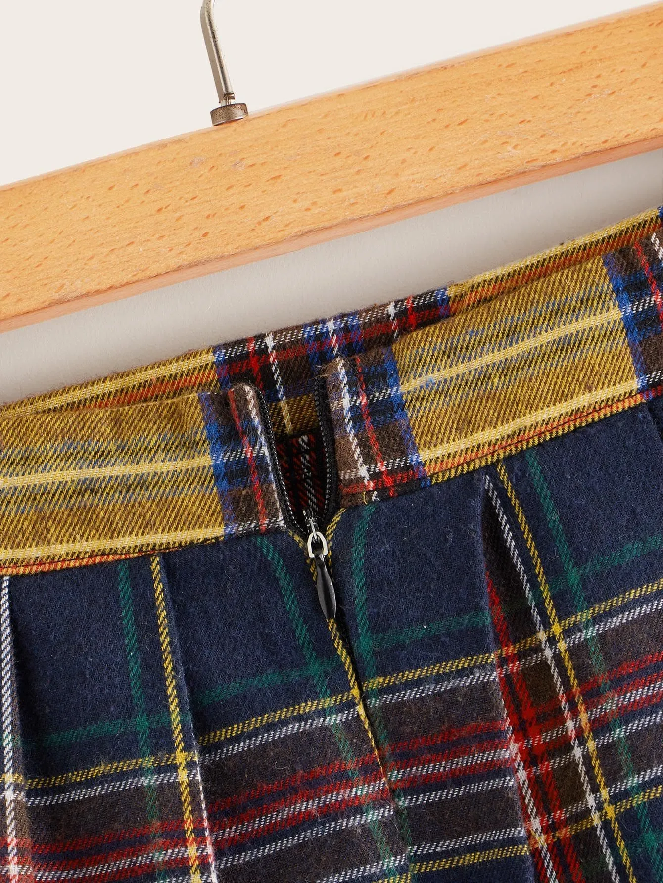 Tartan Short Plus Size Skirts