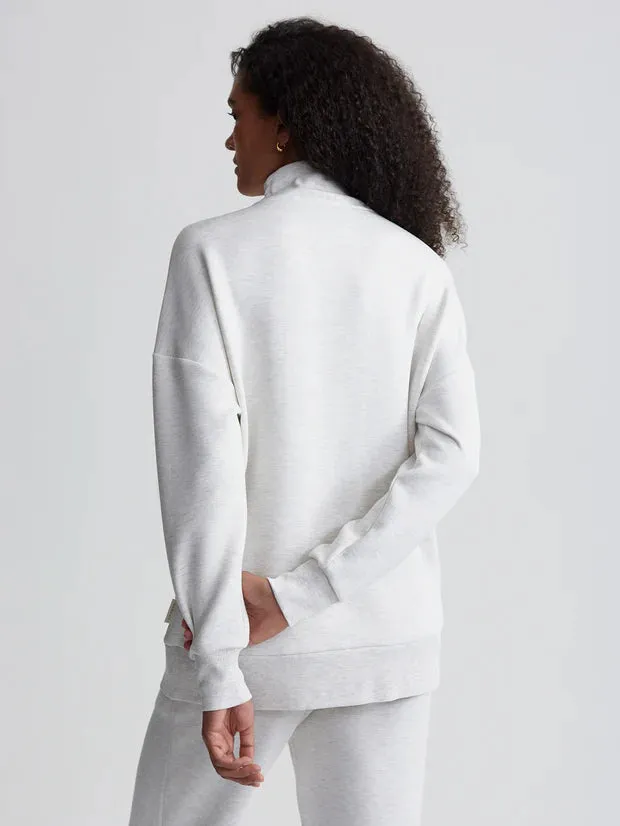 Var02087 Masie Ivory Sweatshirt