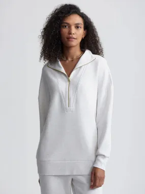 Var02087 Masie Ivory Sweatshirt