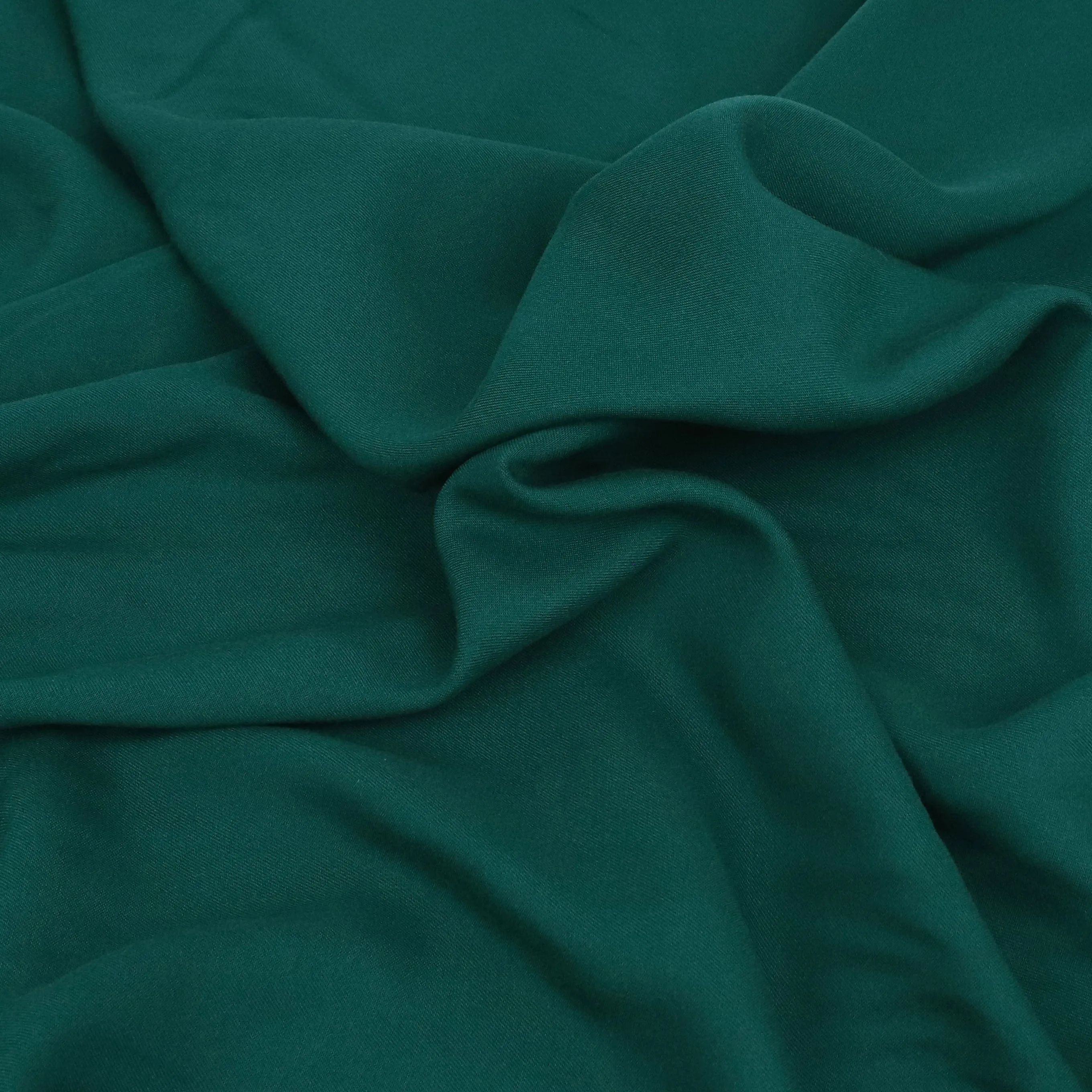 Viscose Twill - Green - END OF BOLT 61cm