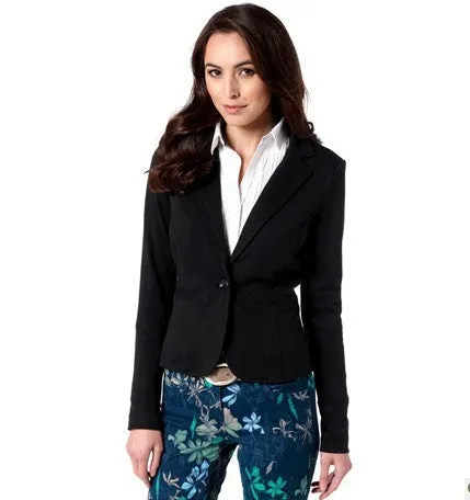 Women Trendy Casual Blazer ins Europe Elegant Thin Outerwear