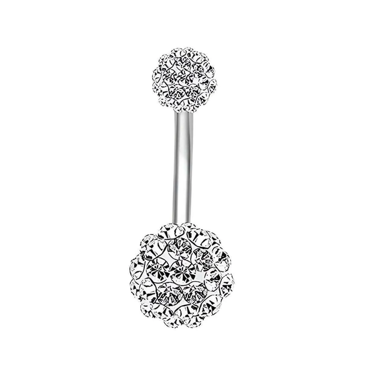 Women's 316L Surgical Steel Belly Piercing Jewelry