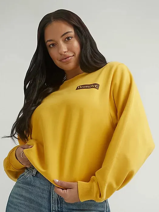 Wrangler Go-To Logo Sweatshirt