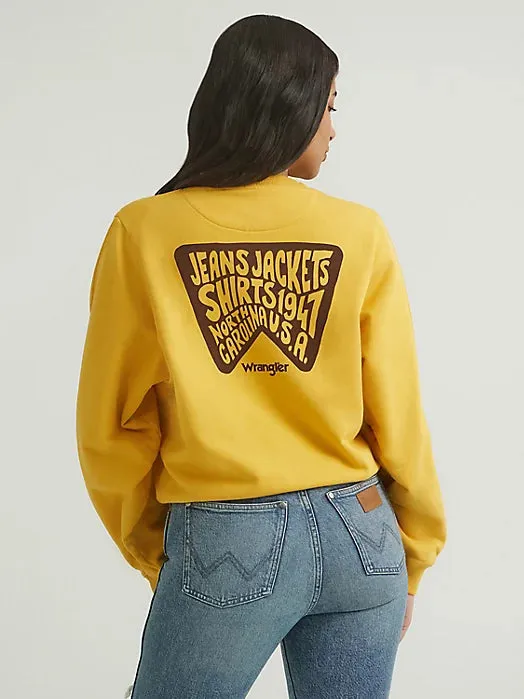 Wrangler Go-To Logo Sweatshirt