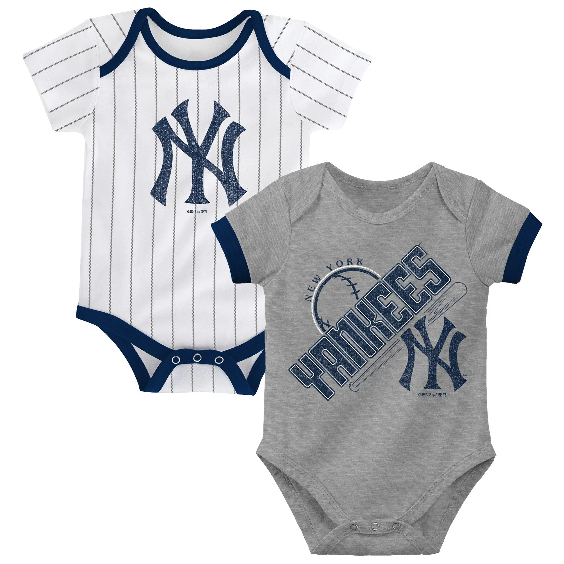 Yankees Classic Team Bodysuits